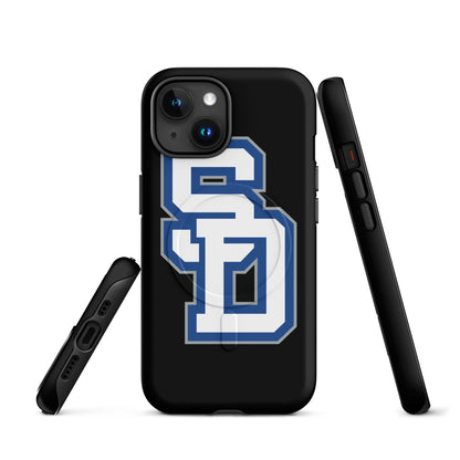 Magsafe Tough Case for iPhone | San Diego High School Wrestling | Crest Logo