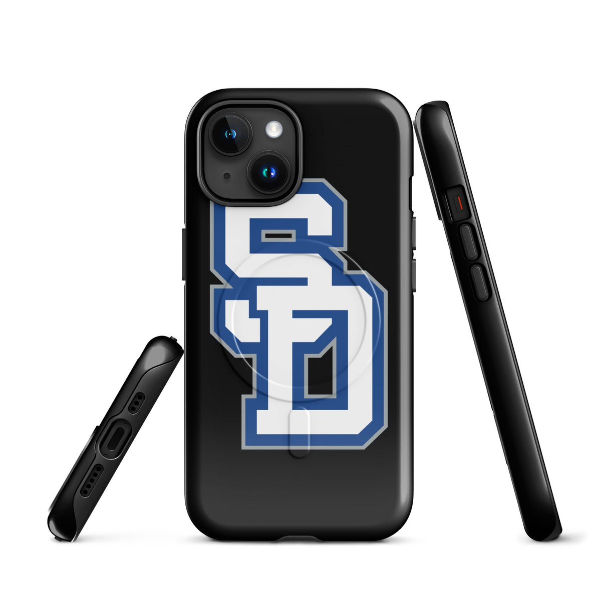 Magsafe Tough Case for iPhone | San Diego High School Wrestling | Crest Logo
