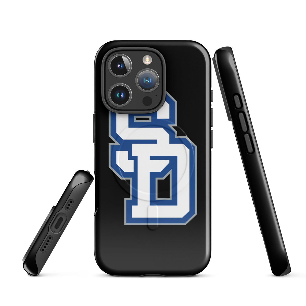Magsafe Tough Case for iPhone | San Diego High School Wrestling | Crest Logo