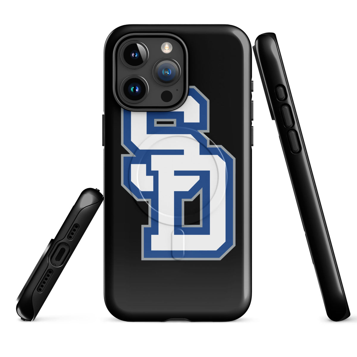 Magsafe Tough Case for iPhone | San Diego High School Wrestling | Crest Logo