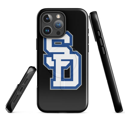 Magsafe Tough Case for iPhone | San Diego High School Wrestling | Crest Logo
