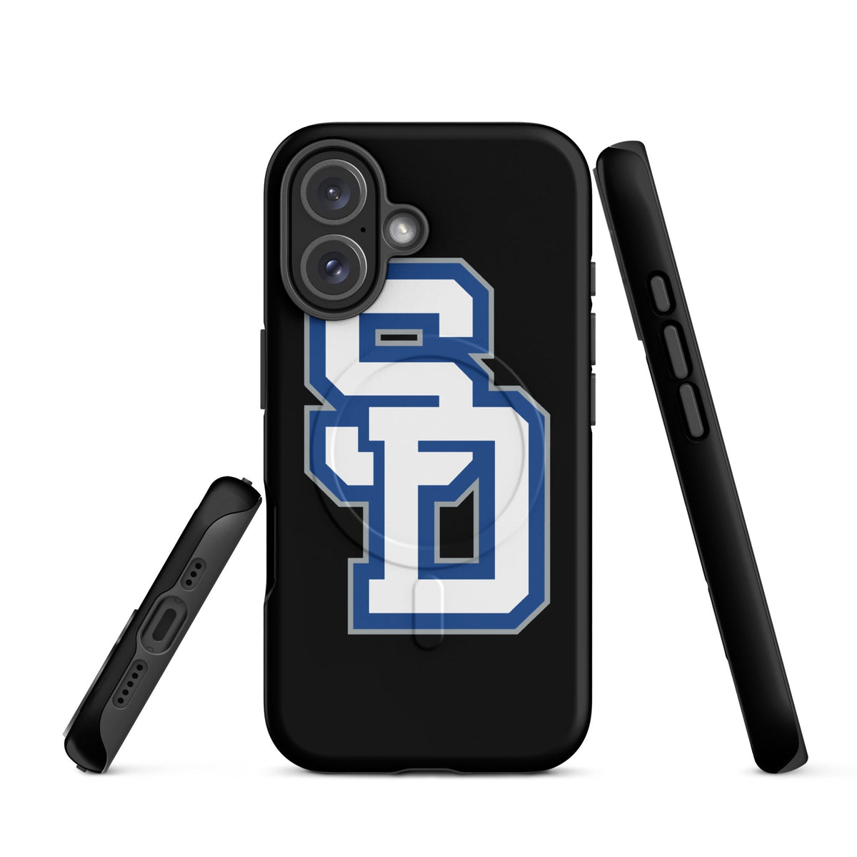 Magsafe Tough Case for iPhone | San Diego High School Wrestling | Crest Logo