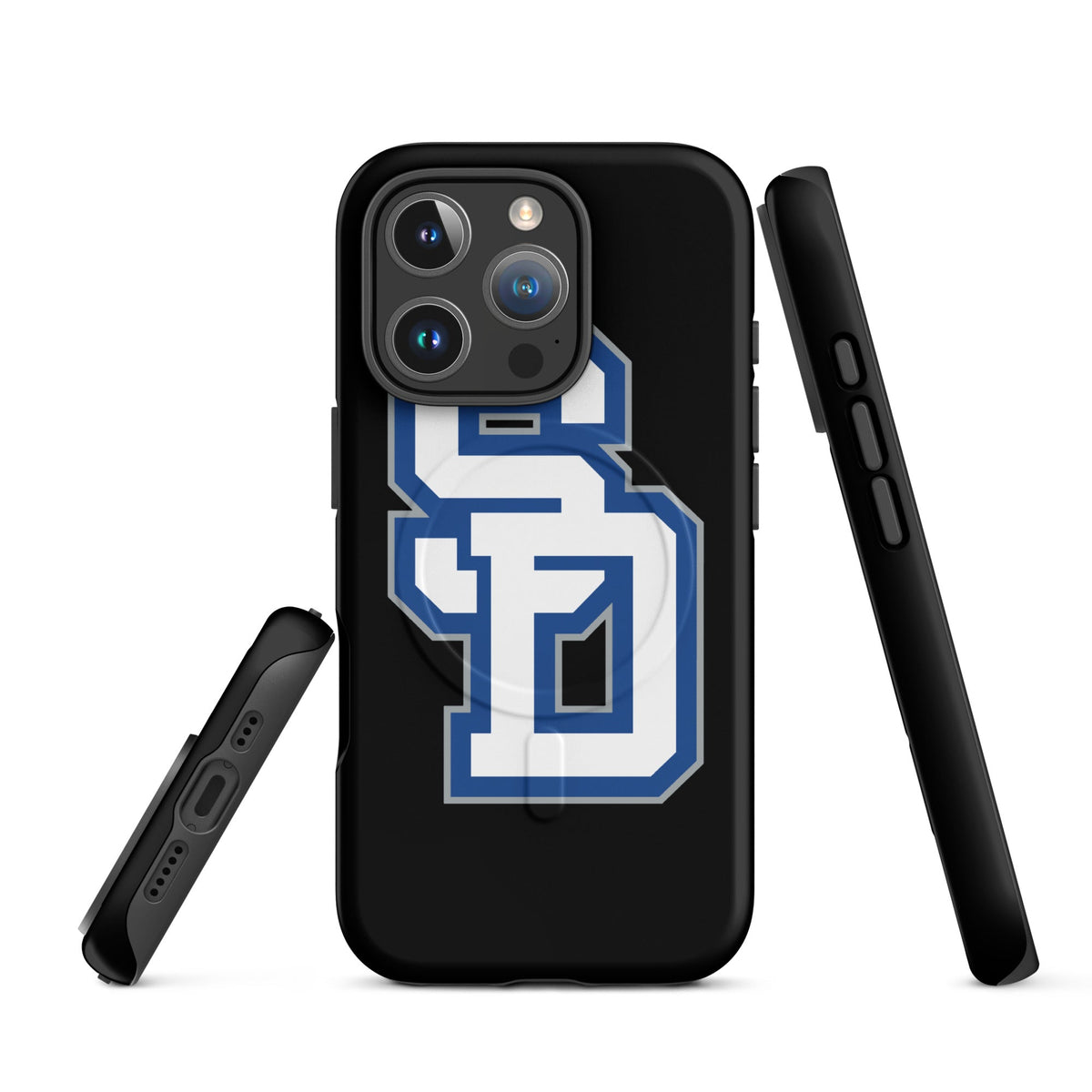 Magsafe Tough Case for iPhone | San Diego High School Wrestling | Crest Logo
