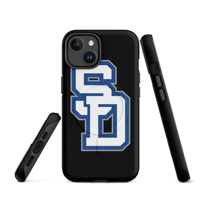 Magsafe Tough Case for iPhone | San Diego High School Wrestling | Crest Logo