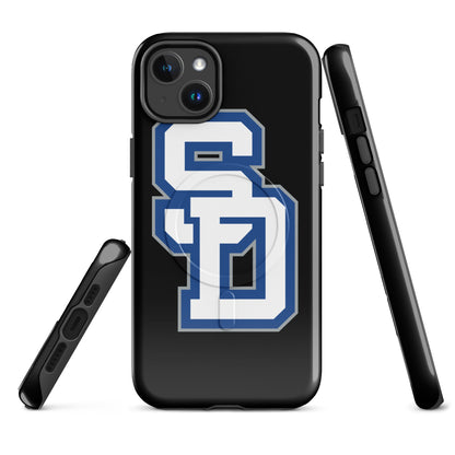Magsafe Tough Case for iPhone | San Diego High School Wrestling | Crest Logo