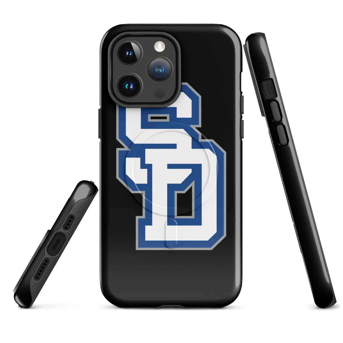 Magsafe Tough Case for iPhone | San Diego High School Wrestling | Crest Logo