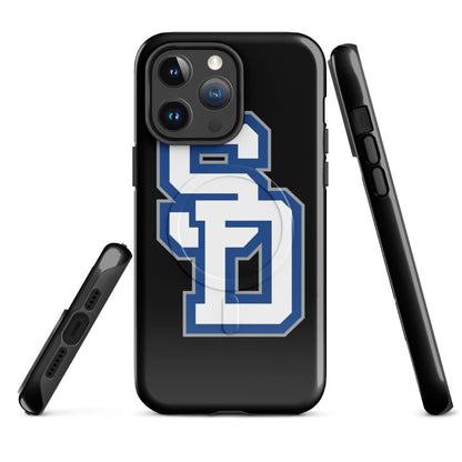 Magsafe Tough Case for iPhone | San Diego High School Wrestling | Crest Logo
