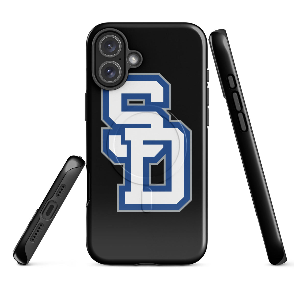 Magsafe Tough Case for iPhone | San Diego High School Wrestling | Crest Logo
