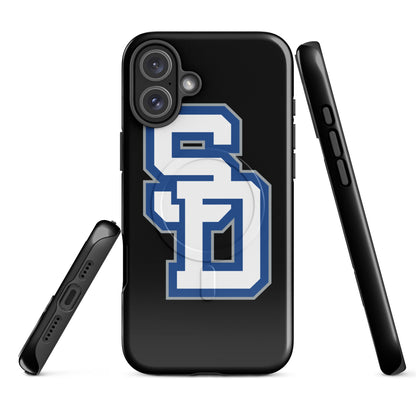 Magsafe Tough Case for iPhone | San Diego High School Wrestling | Crest Logo