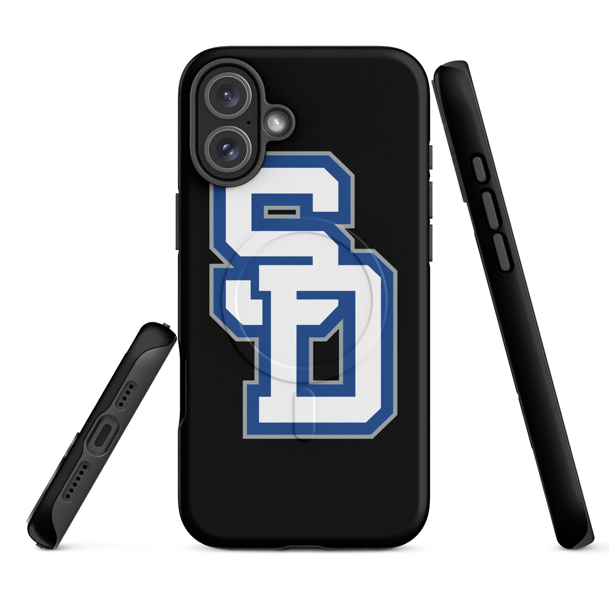 Magsafe Tough Case for iPhone | San Diego High School Wrestling | Crest Logo
