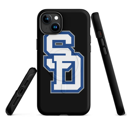 Magsafe Tough Case for iPhone | San Diego High School Wrestling | Crest Logo