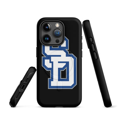Magsafe Tough Case for iPhone | San Diego High School Wrestling | Crest Logo