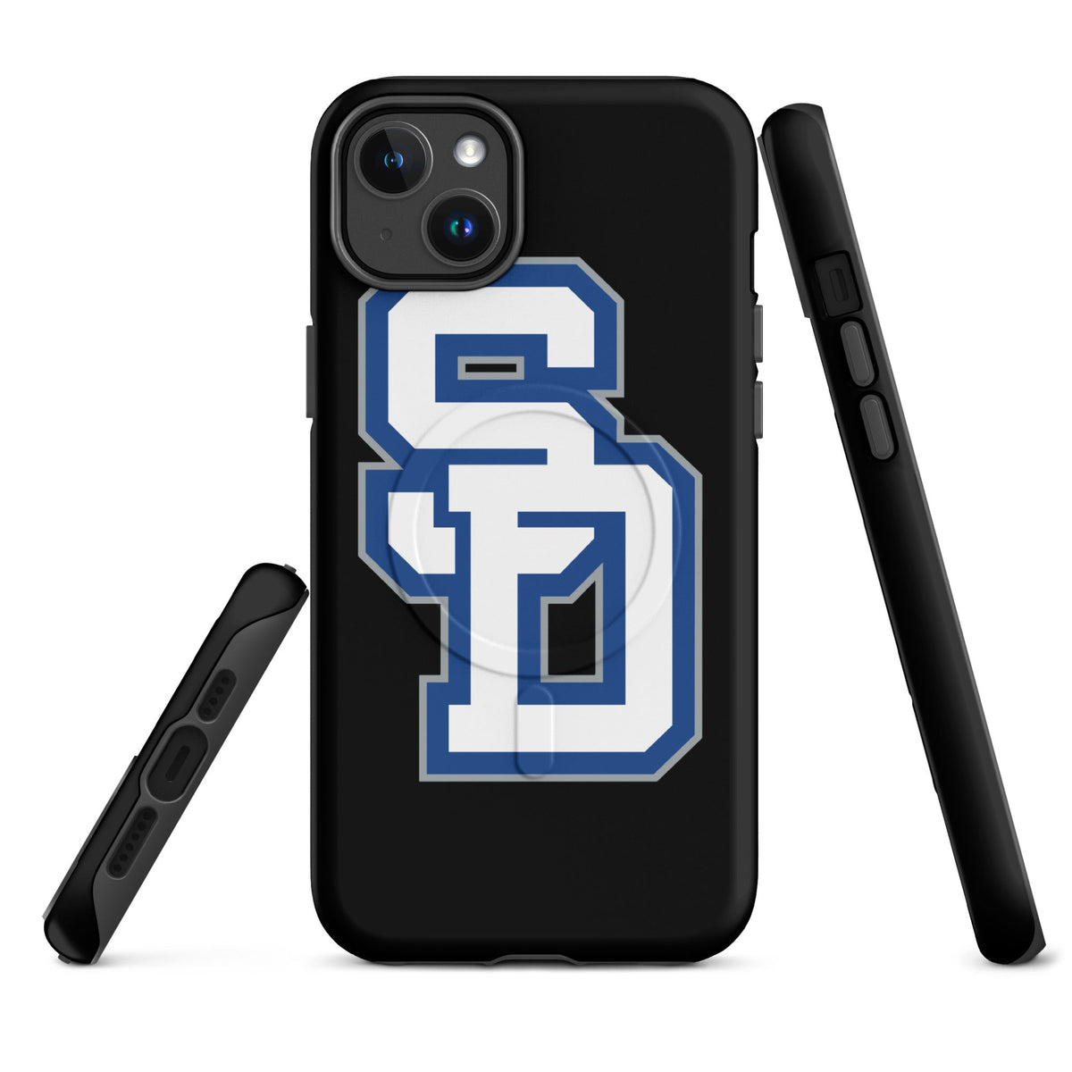 Magsafe Tough Case for iPhone | San Diego High School Wrestling | Crest Logo