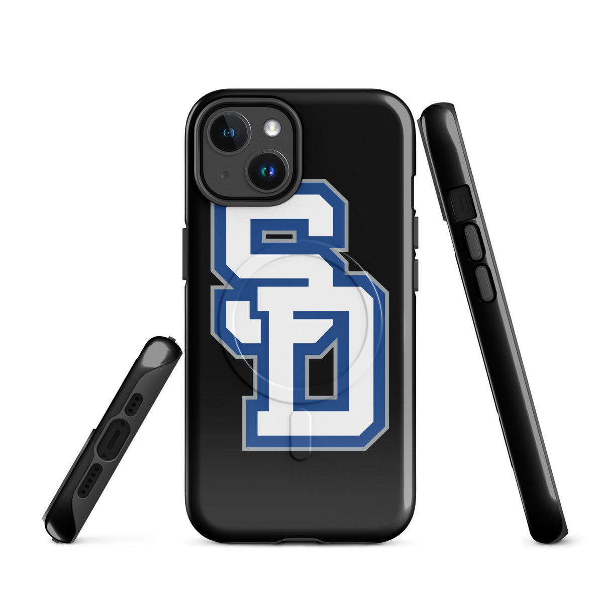 Magsafe Tough Case for iPhone | San Diego High School Wrestling | Crest Logo