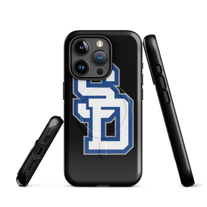 Magsafe Tough Case for iPhone | San Diego High School Wrestling | Crest Logo