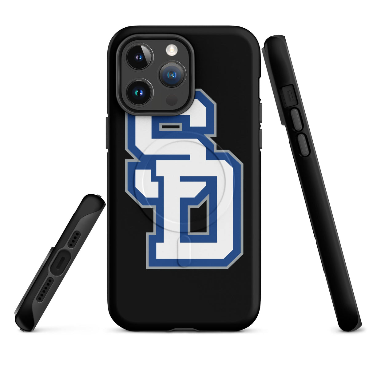 Magsafe Tough Case for iPhone | San Diego High School Wrestling | Crest Logo