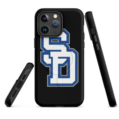 Magsafe Tough Case for iPhone | San Diego High School Wrestling | Crest Logo
