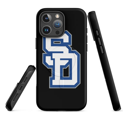 Magsafe Tough Case for iPhone | San Diego High School Wrestling | Crest Logo