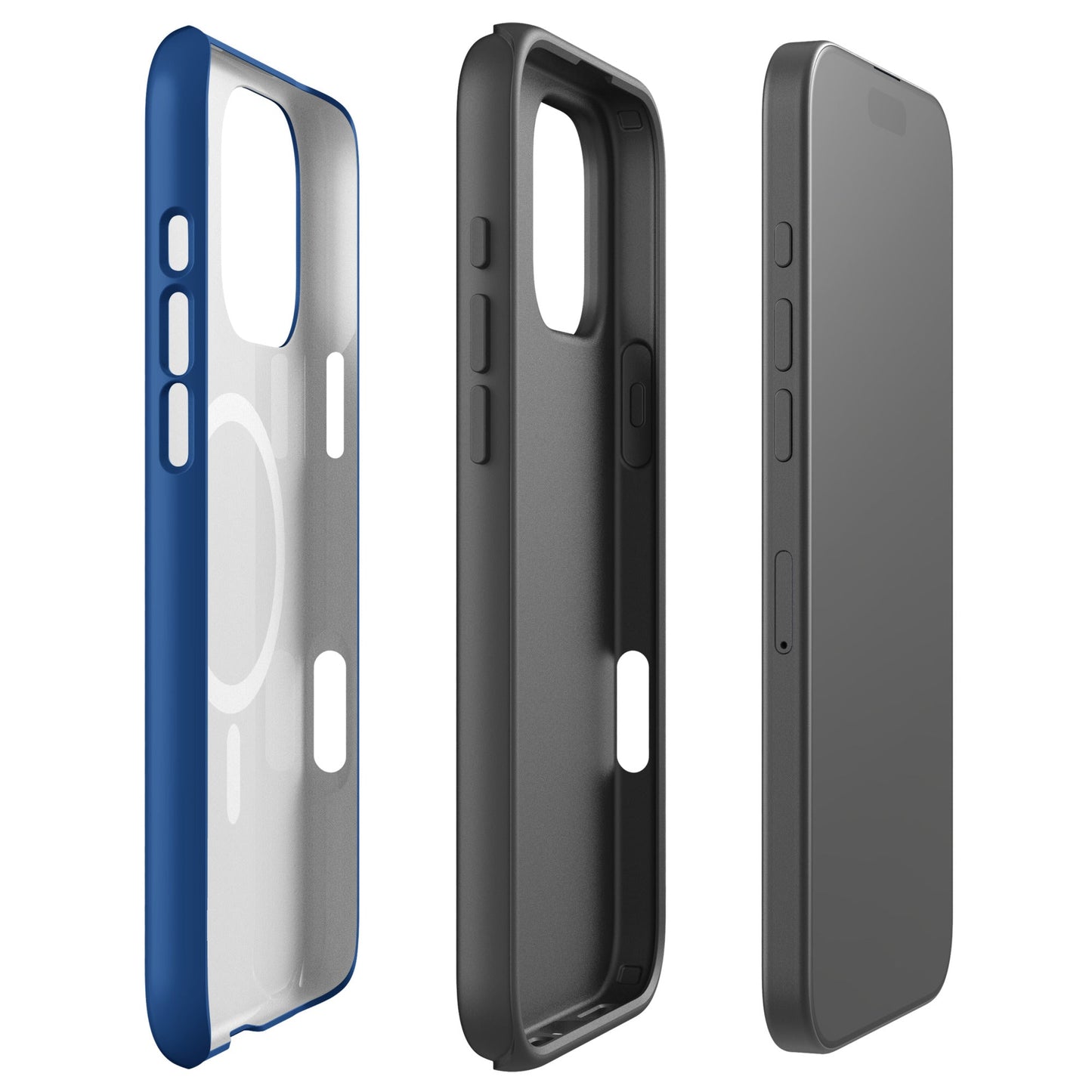Magsafe Tough Case for iPhone | San Juan Track and Field | Script Logo