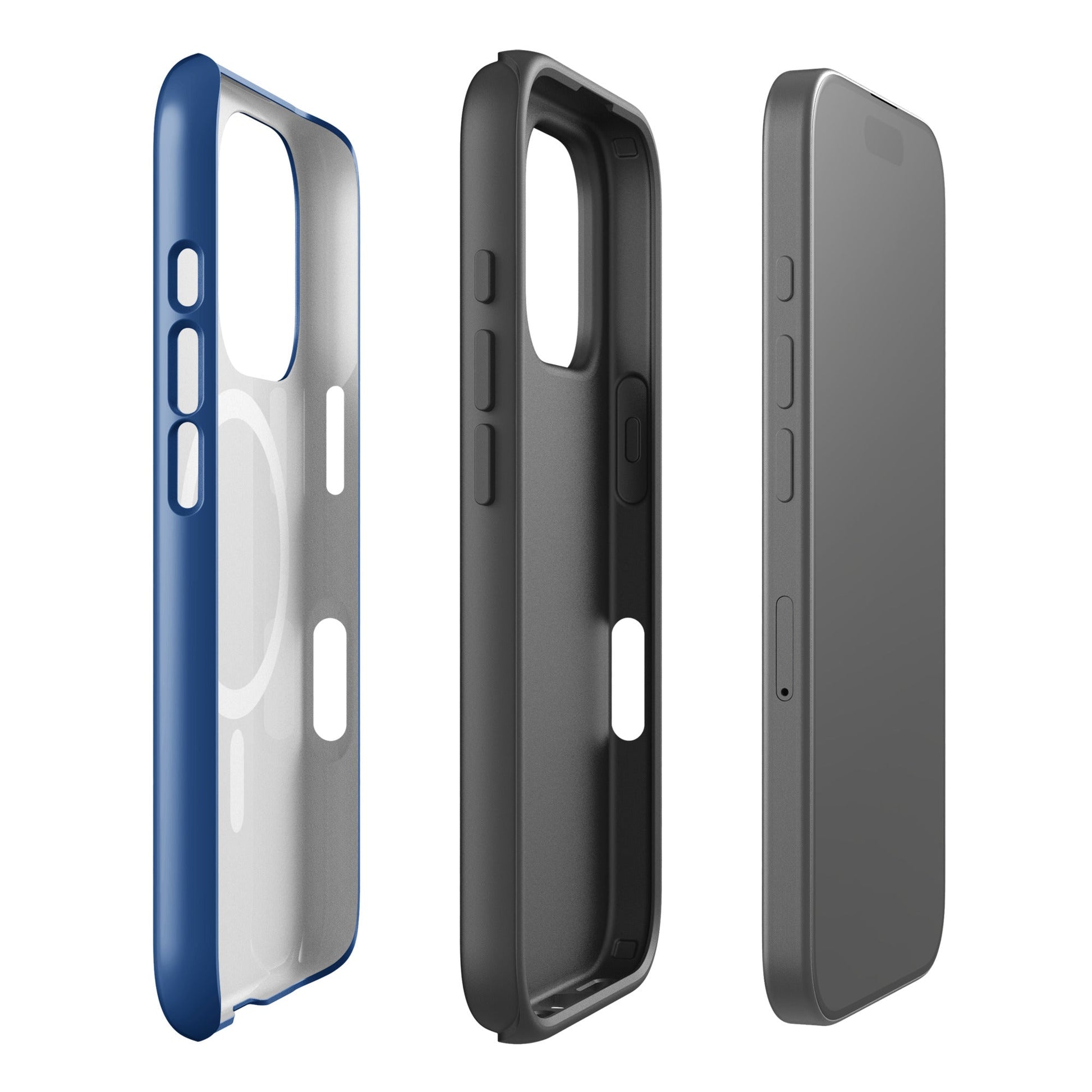 Magsafe Tough Case for iPhone | San Juan Track and Field | Script Logo
