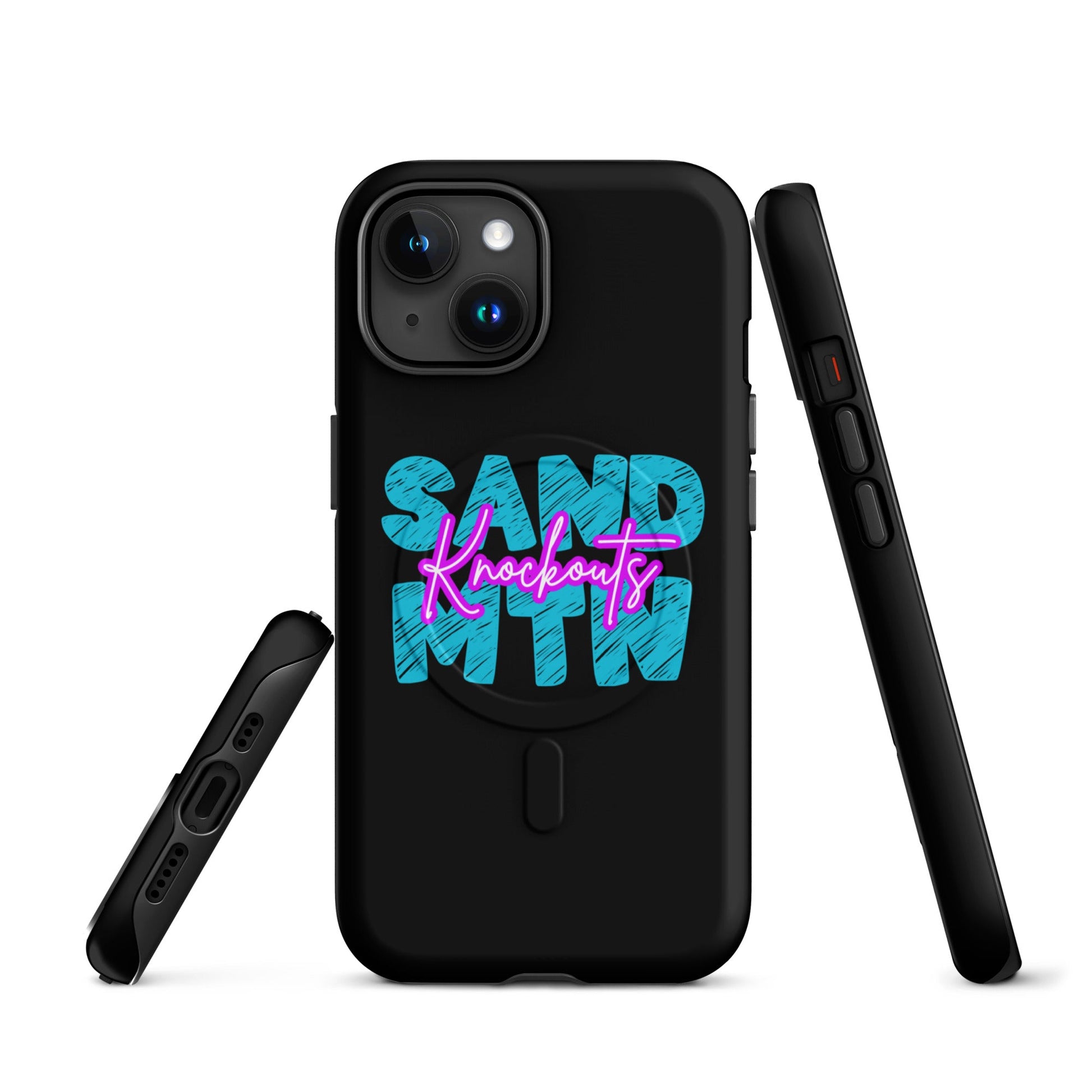 Magsafe Tough Case for iPhone | Sand Mountain Knockouts | MTN Logo