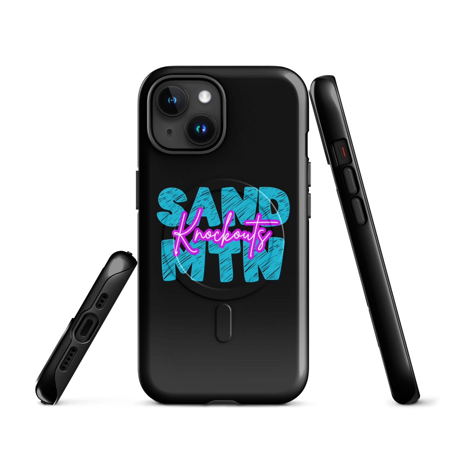 Magsafe Tough Case for iPhone | Sand Mountain Knockouts | MTN Logo