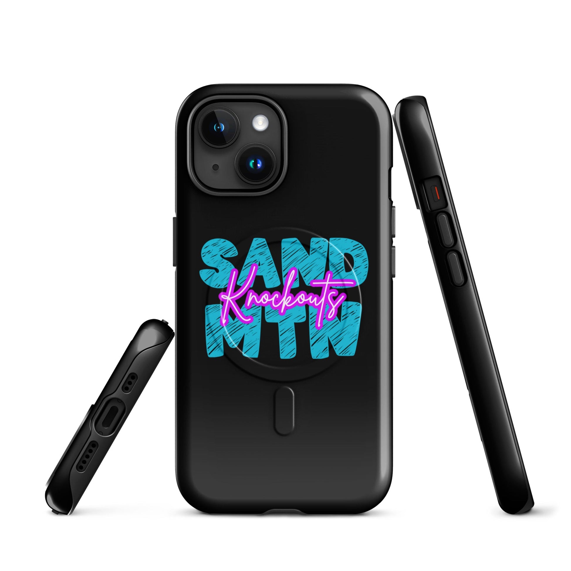 Magsafe Tough Case for iPhone | Sand Mountain Knockouts | MTN Logo