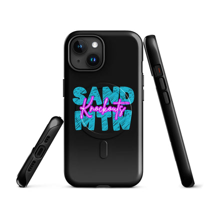 Magsafe Tough Case for iPhone | Sand Mountain Knockouts | MTN Logo