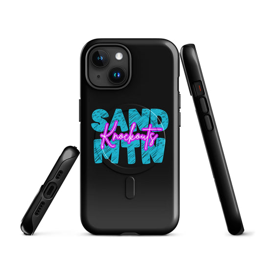 Magsafe Tough Case for iPhone | Sand Mountain Knockouts | MTN Logo