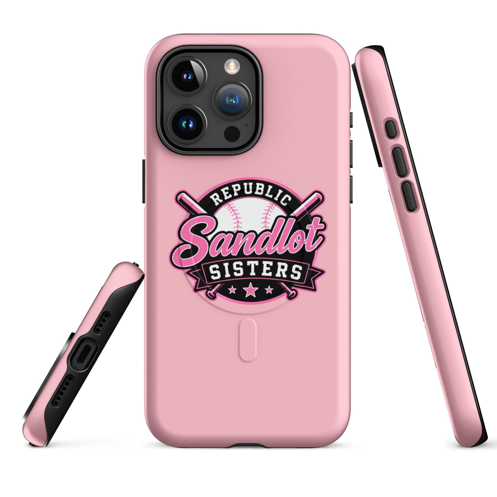 Magsafe Tough Case for iPhone | Sandlot Sisters | Badge Logo