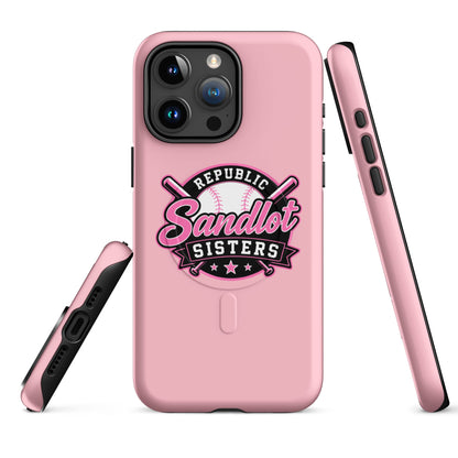 Magsafe Tough Case for iPhone | Sandlot Sisters | Badge Logo