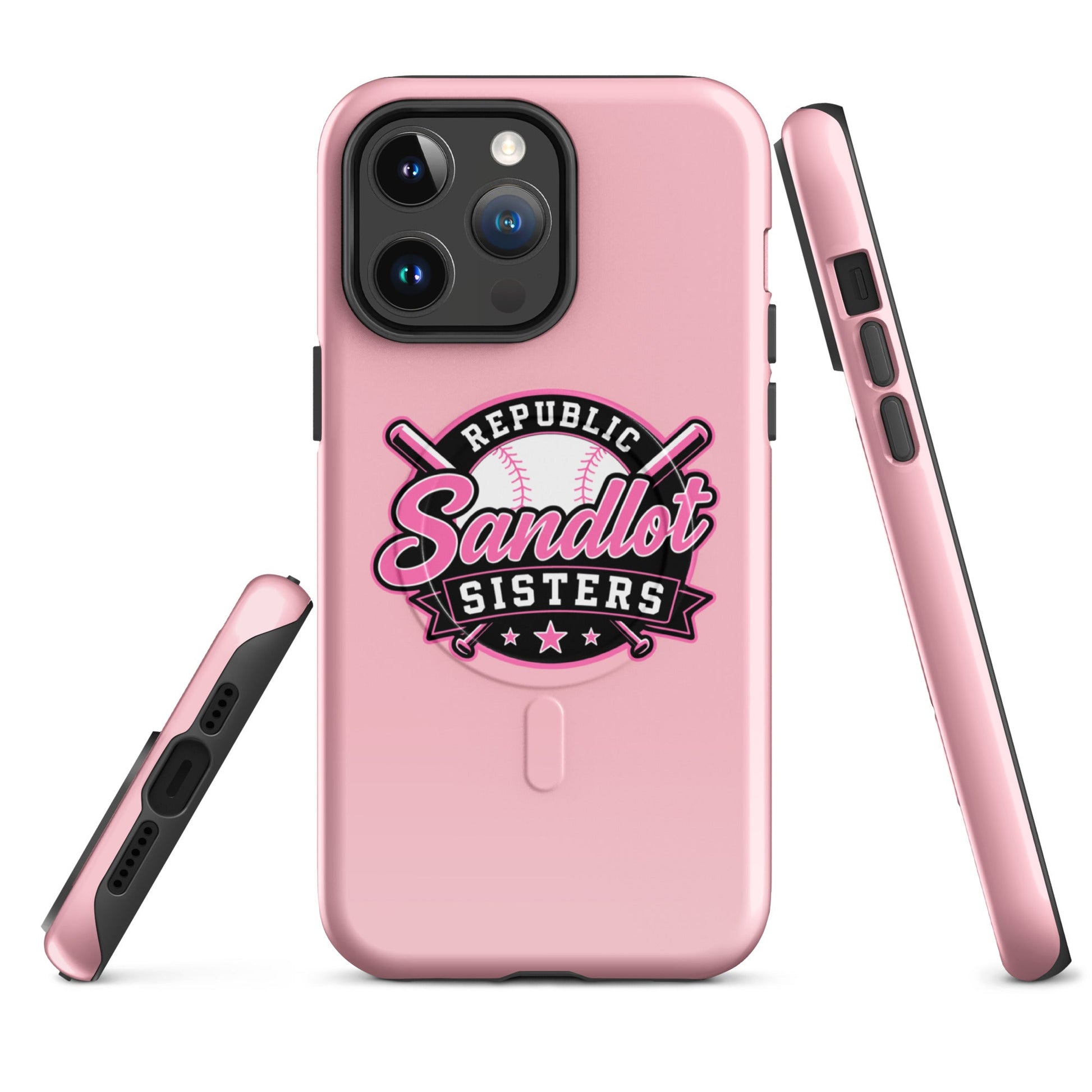 Magsafe Tough Case for iPhone | Sandlot Sisters | Badge Logo