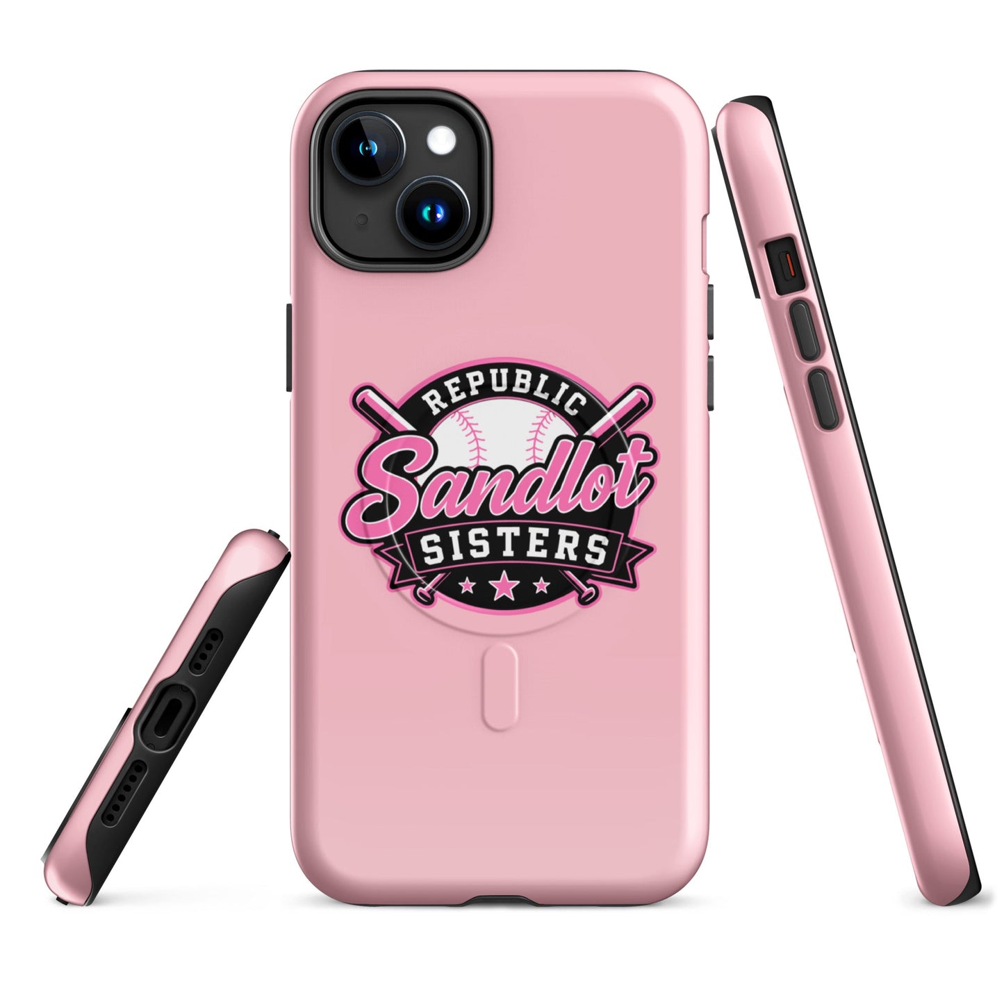 Magsafe Tough Case for iPhone | Sandlot Sisters | Badge Logo