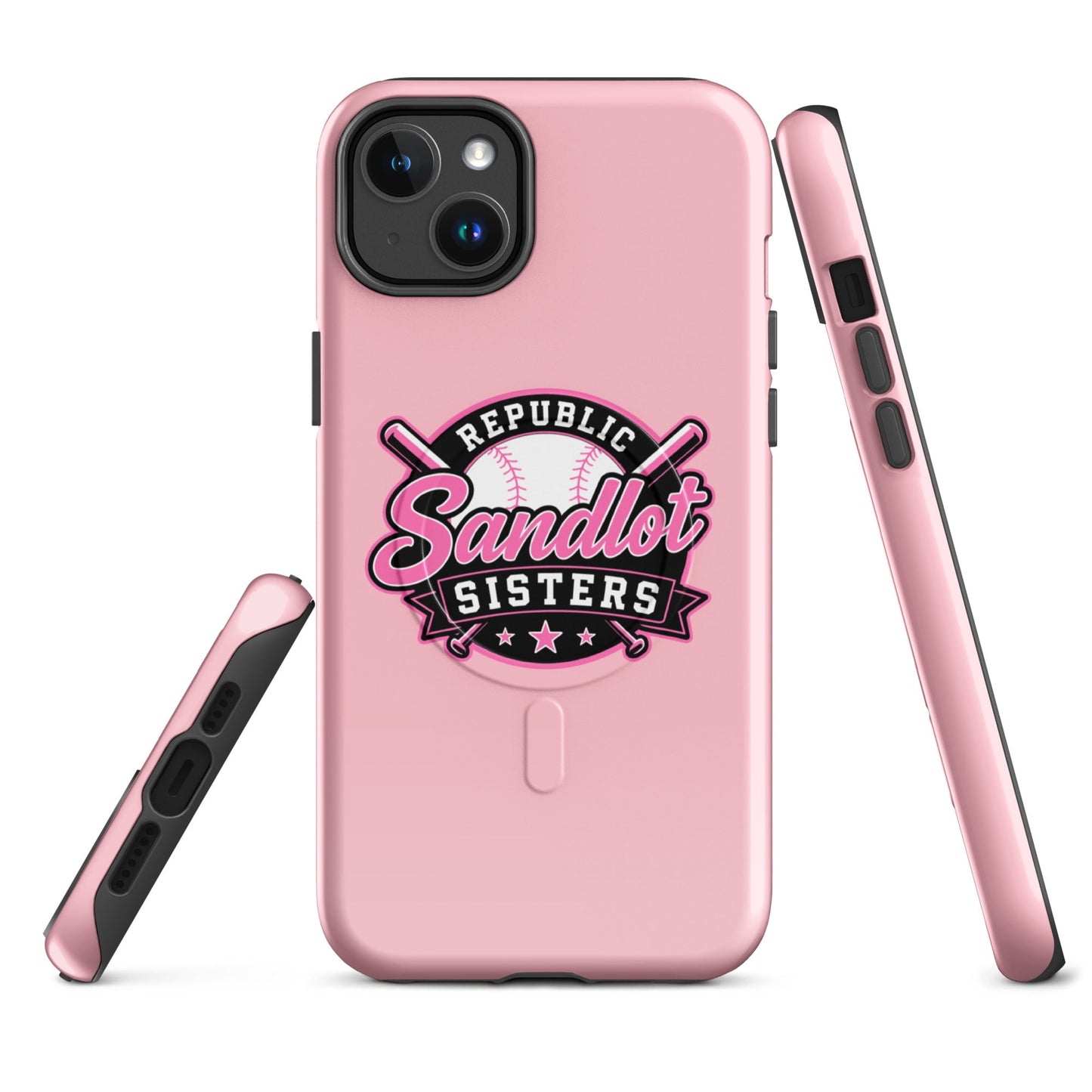 Magsafe Tough Case for iPhone | Sandlot Sisters | Badge Logo