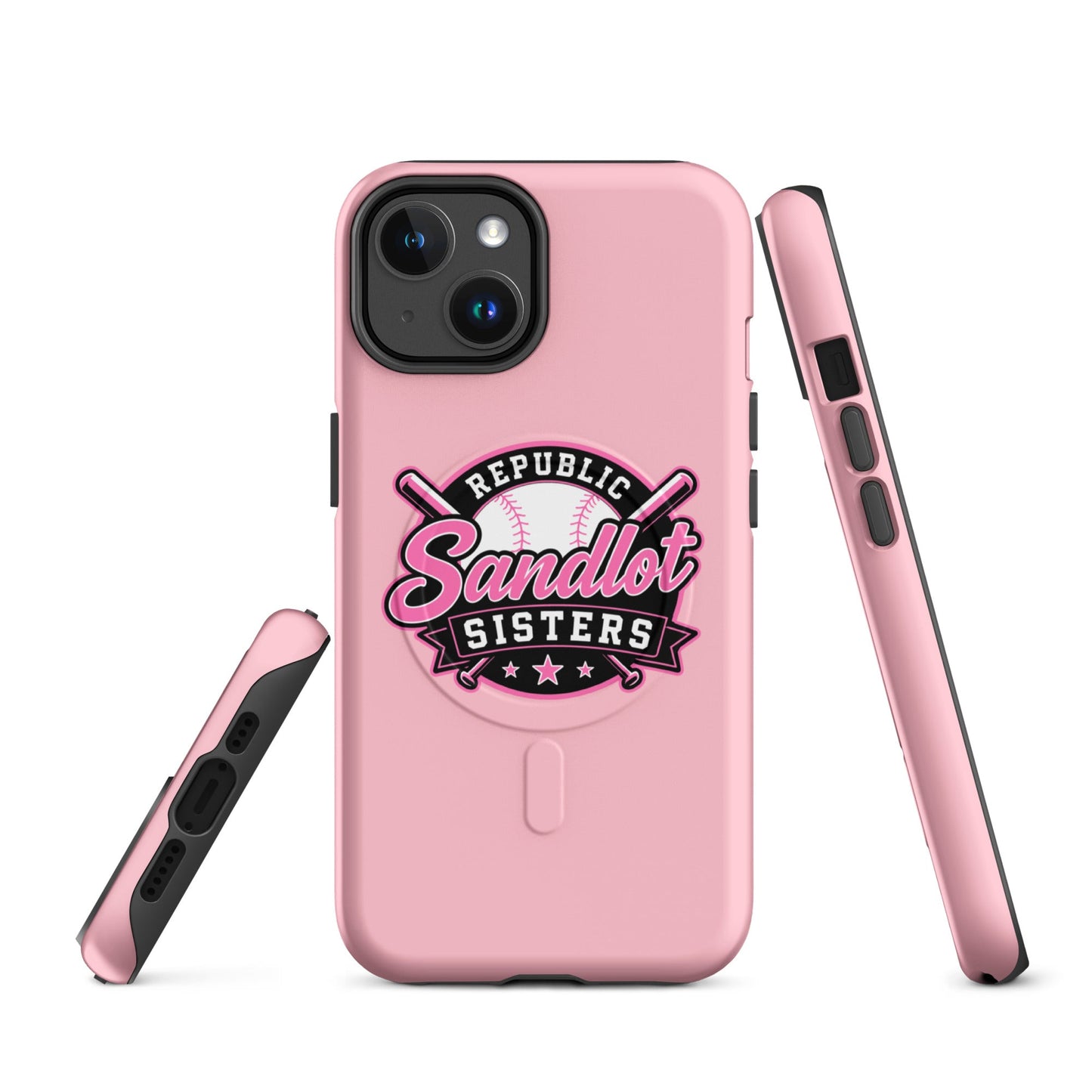Magsafe Tough Case for iPhone | Sandlot Sisters | Badge Logo