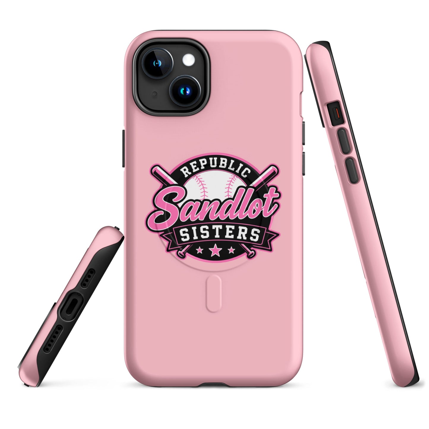 Magsafe Tough Case for iPhone | Sandlot Sisters | Badge Logo