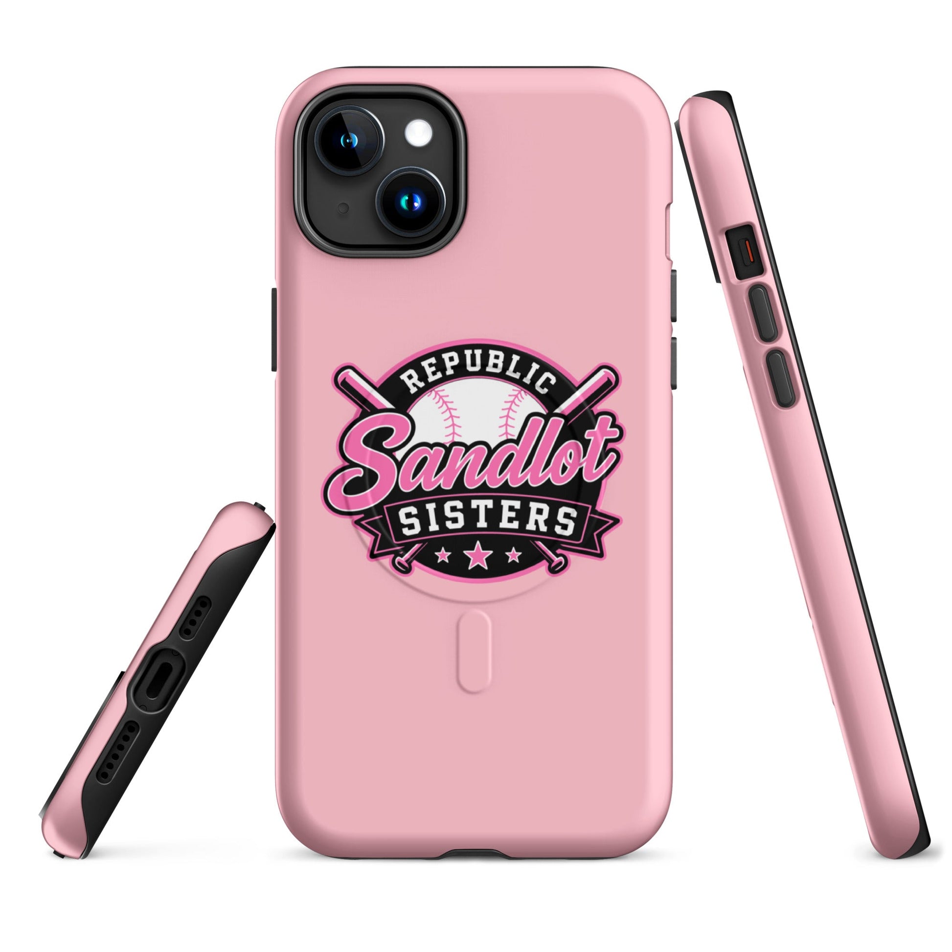 Magsafe Tough Case for iPhone | Sandlot Sisters | Badge Logo