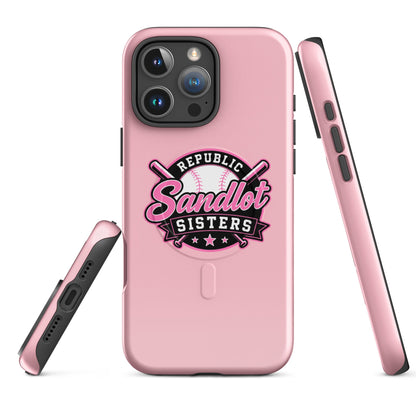 Magsafe Tough Case for iPhone | Sandlot Sisters | Badge Logo