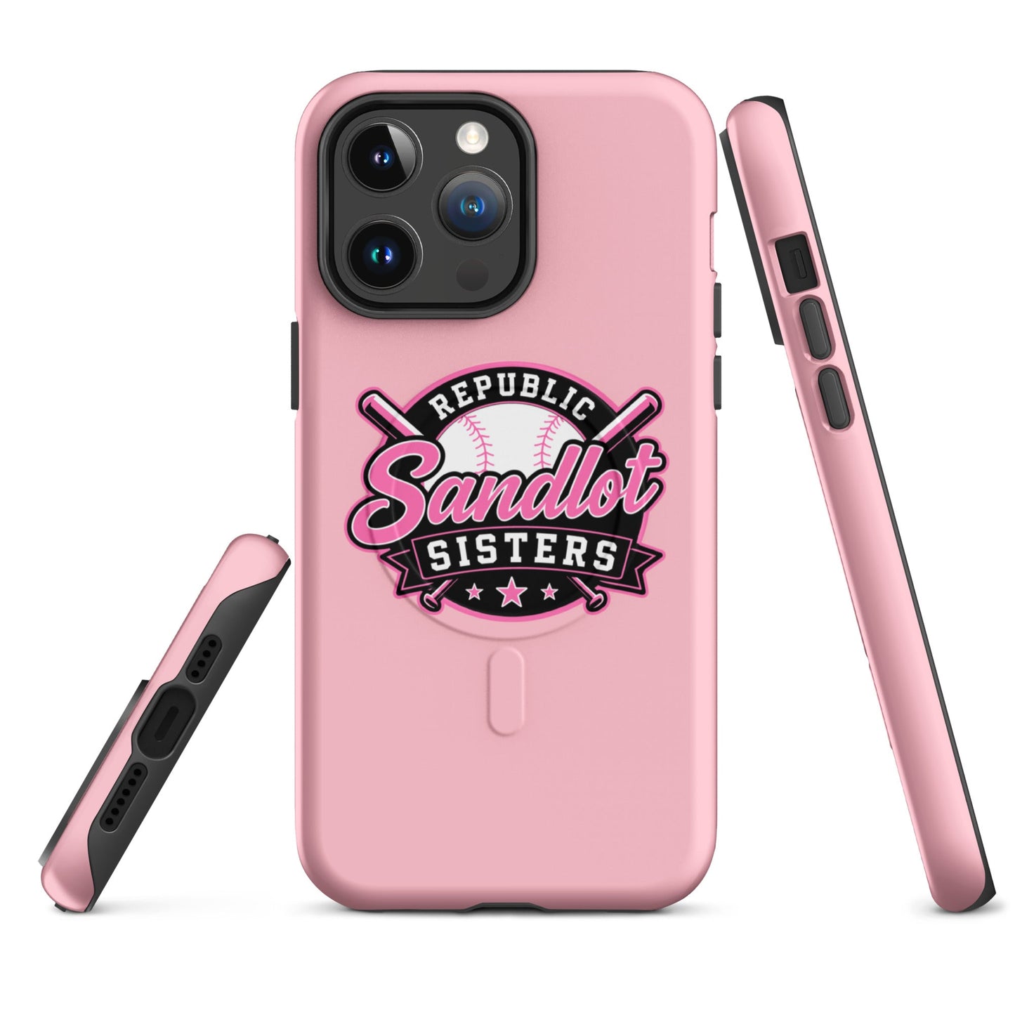 Magsafe Tough Case for iPhone | Sandlot Sisters | Badge Logo