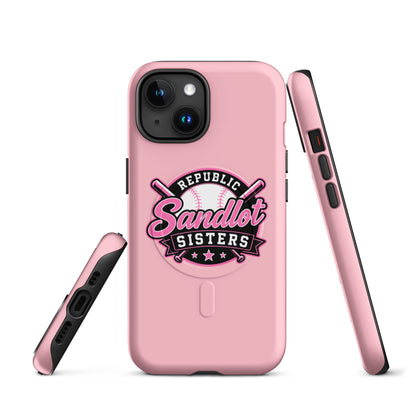 Magsafe Tough Case for iPhone | Sandlot Sisters | Badge Logo