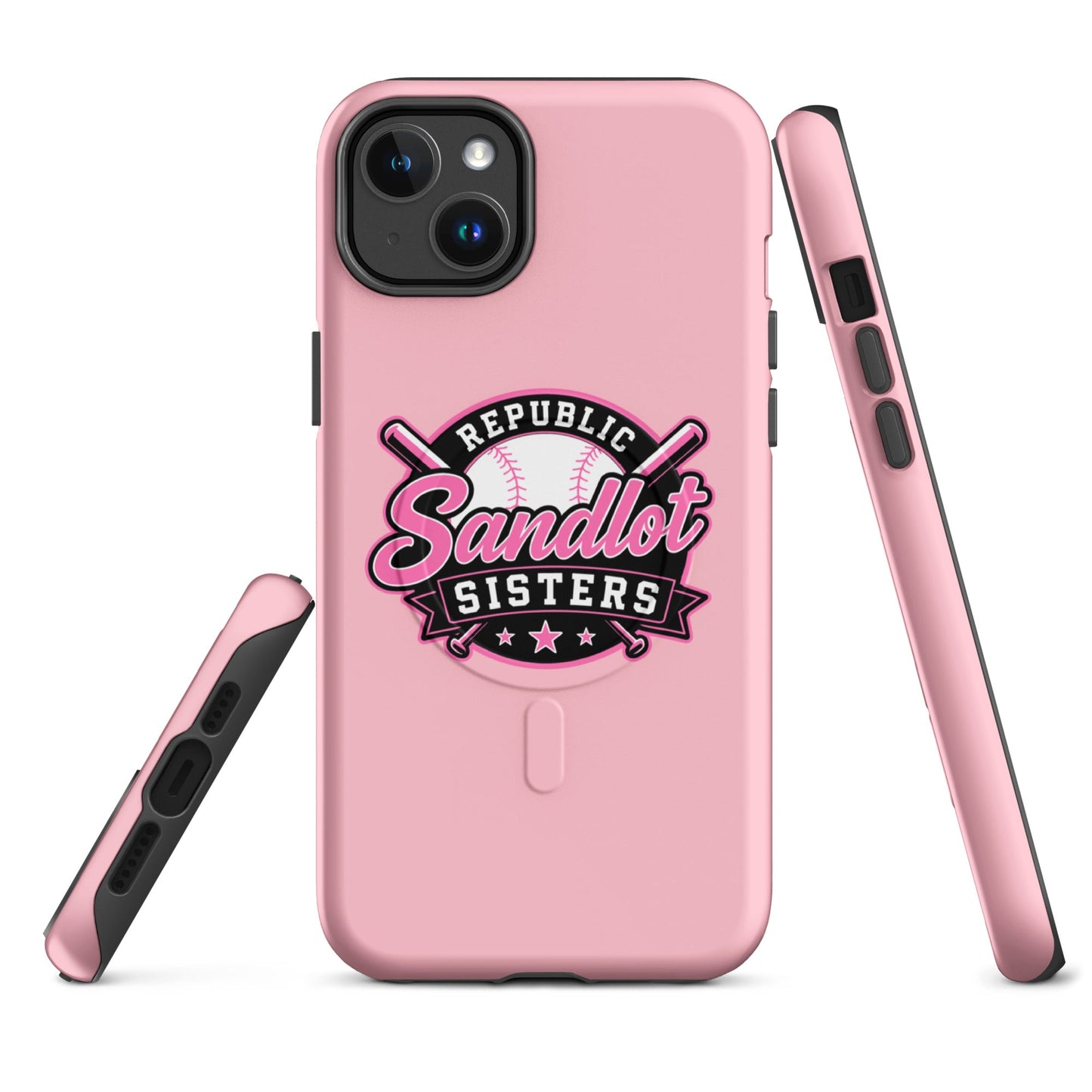 Magsafe Tough Case for iPhone | Sandlot Sisters | Badge Logo