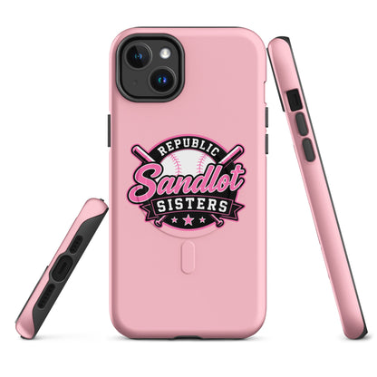 Magsafe Tough Case for iPhone | Sandlot Sisters | Badge Logo