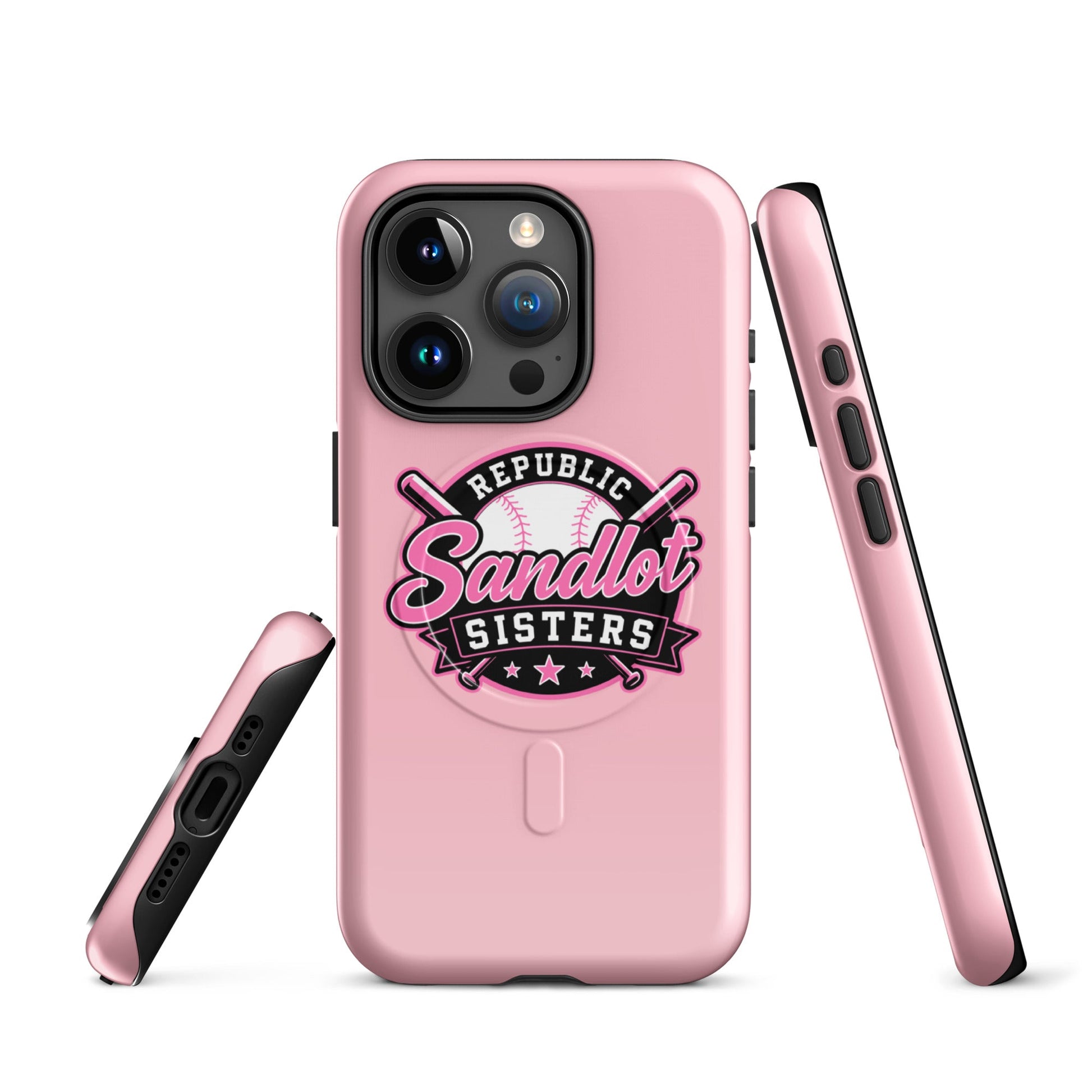 Magsafe Tough Case for iPhone | Sandlot Sisters | Badge Logo