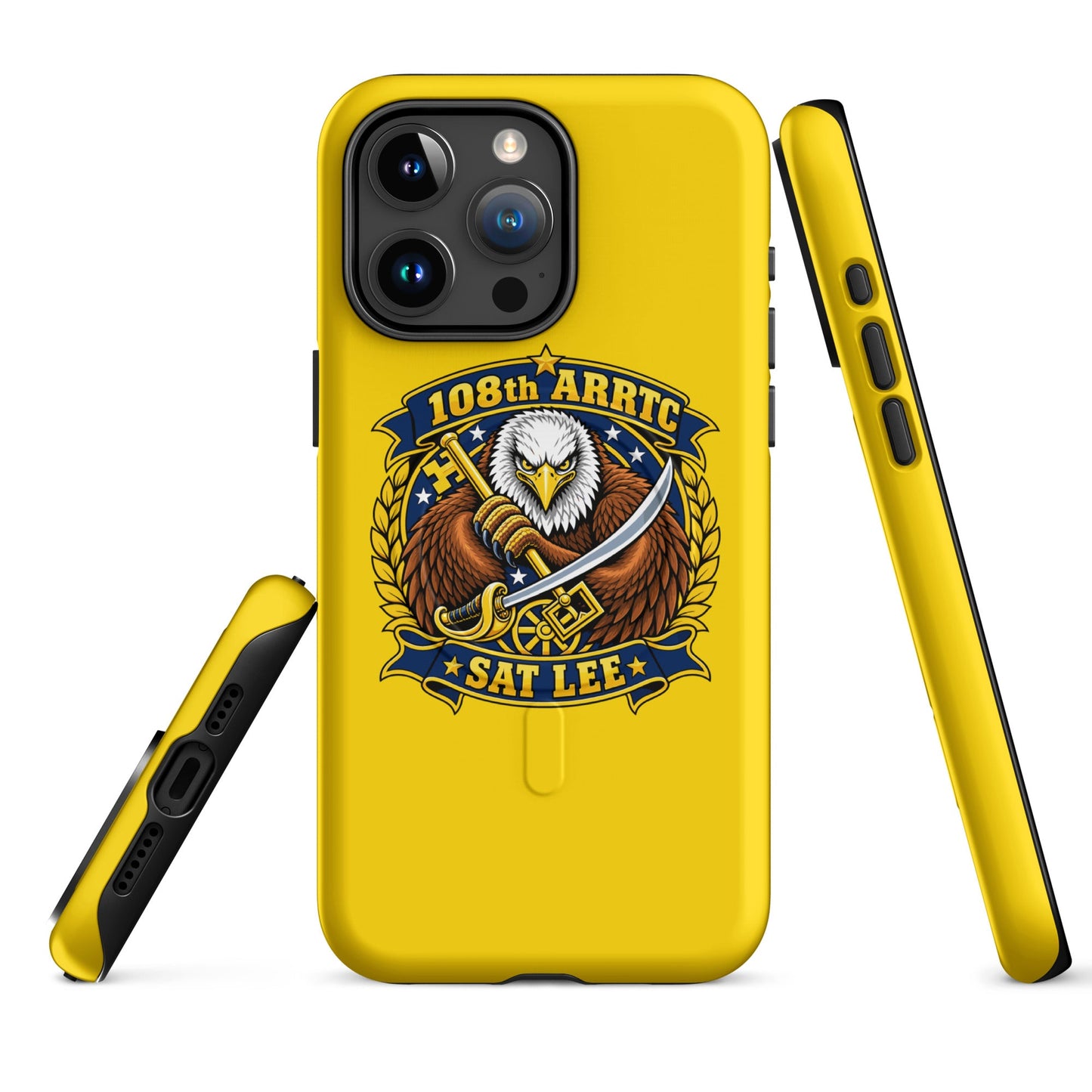 Magsafe Tough Case for iPhone | SAT Lee | Emblem Logo