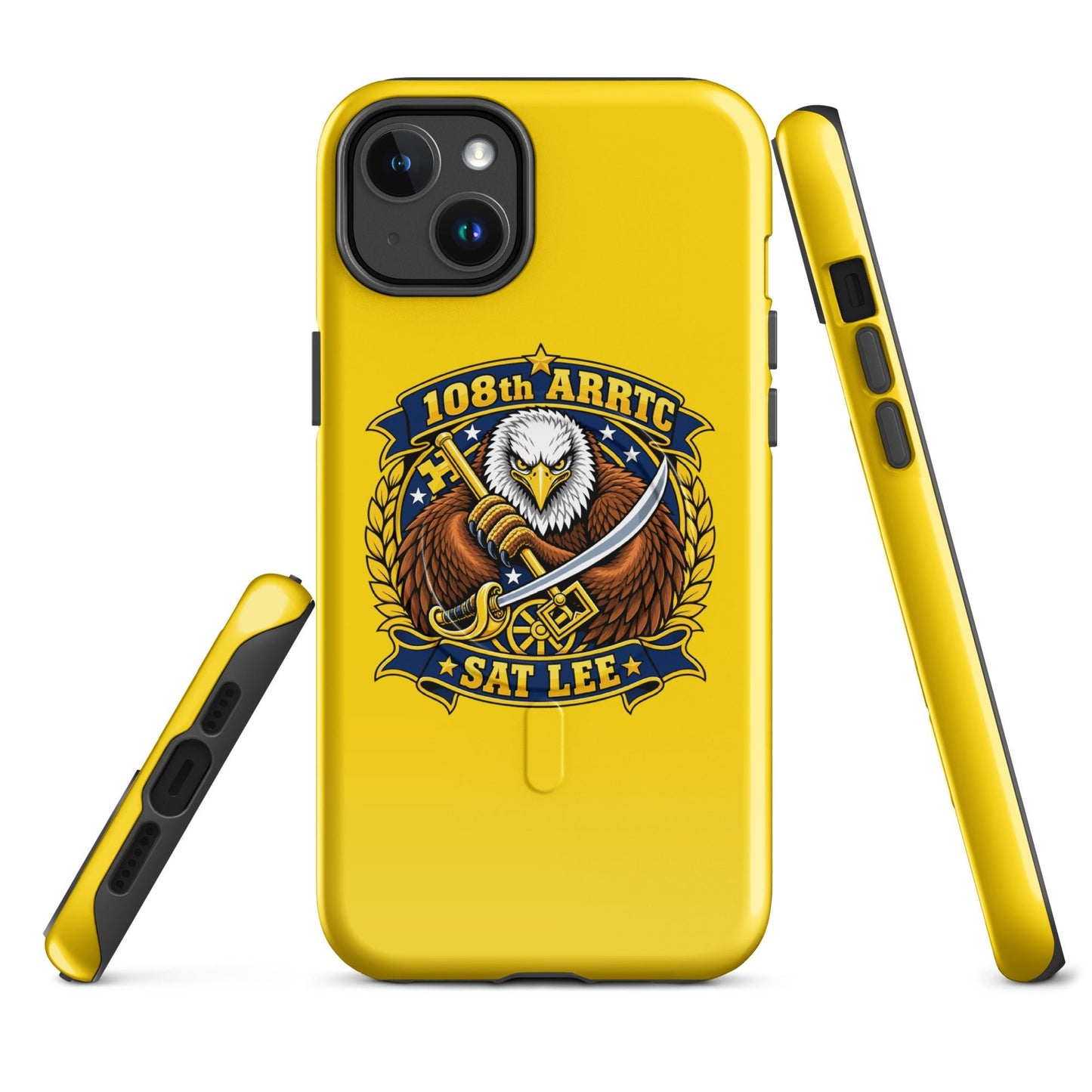 Magsafe Tough Case for iPhone | SAT Lee | Emblem Logo