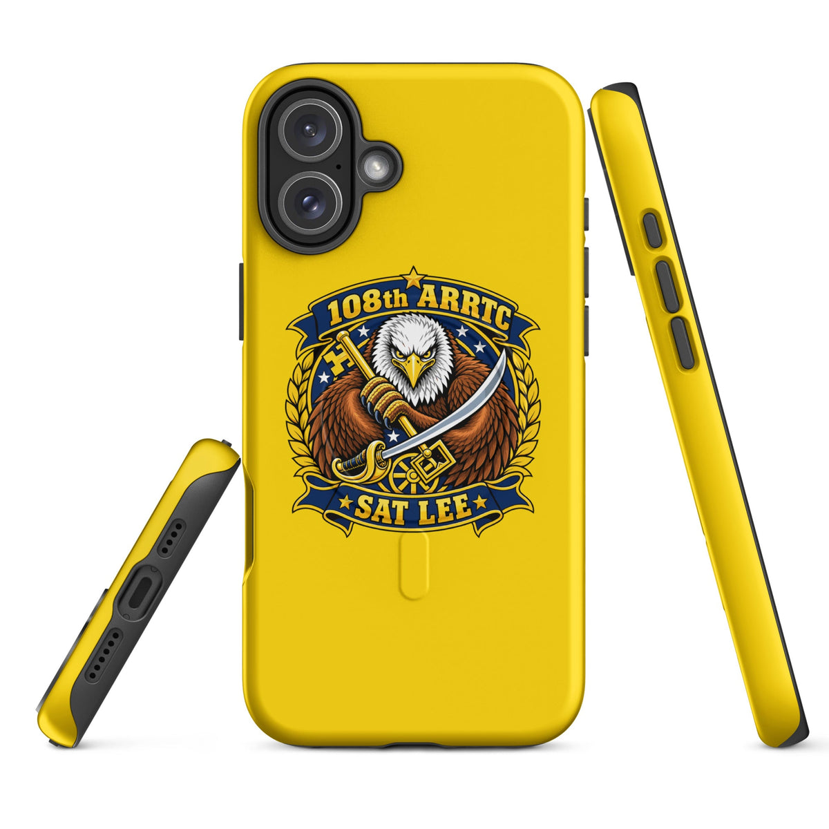 Magsafe Tough Case for iPhone | SAT Lee | Emblem Logo