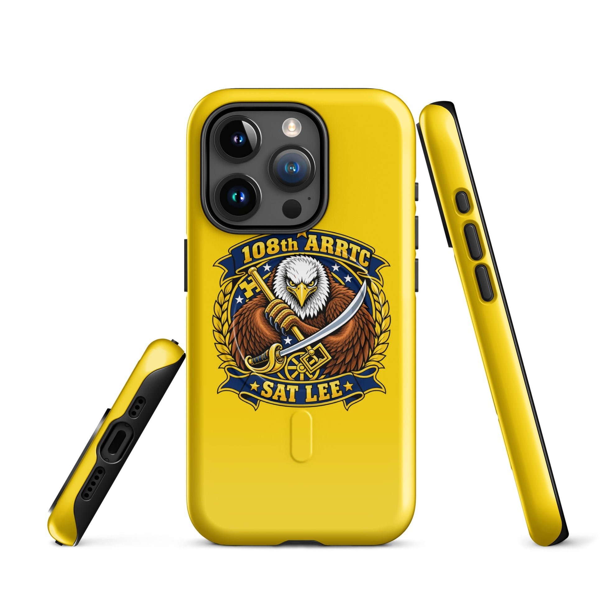 Magsafe Tough Case for iPhone | SAT Lee | Emblem Logo