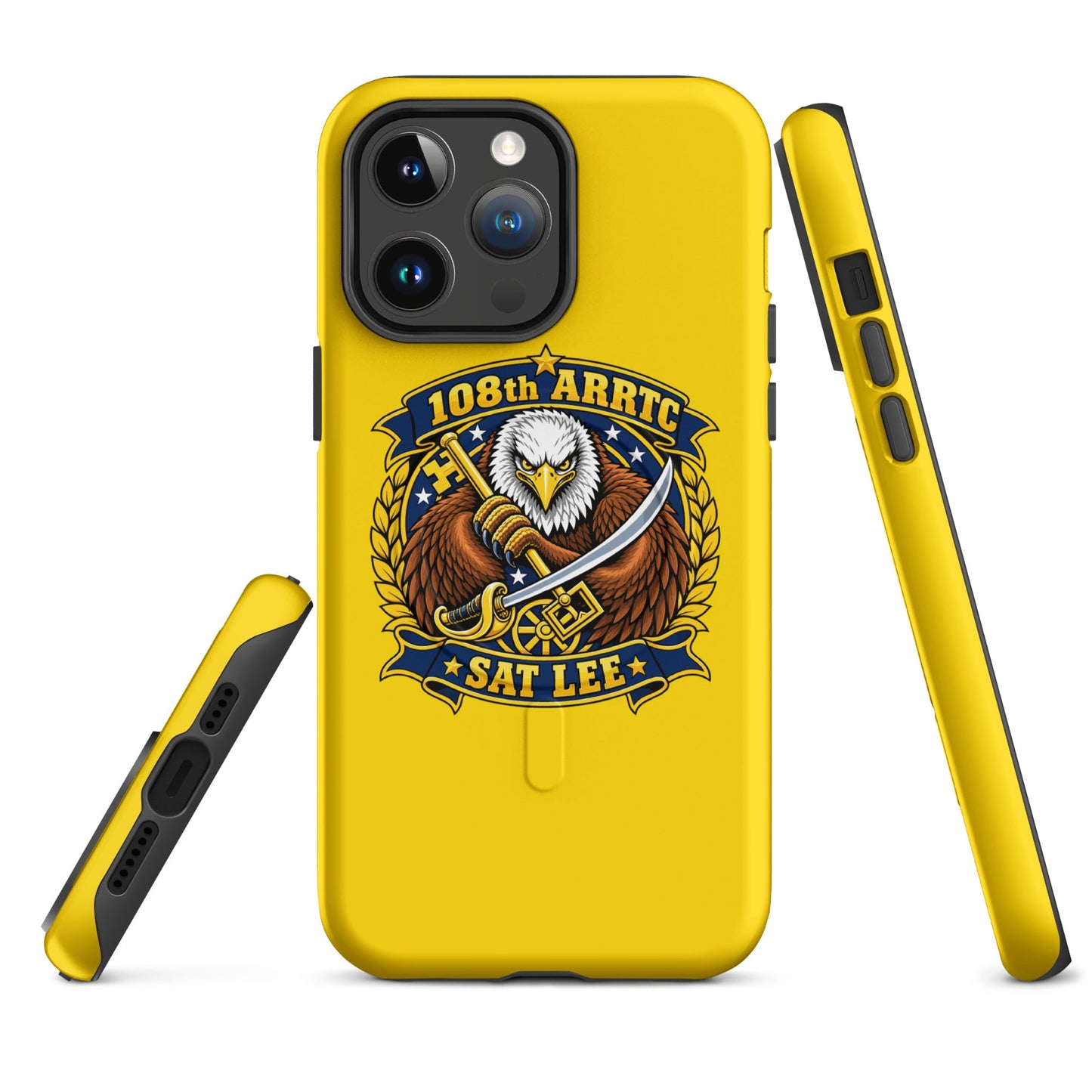 Magsafe Tough Case for iPhone | SAT Lee | Emblem Logo