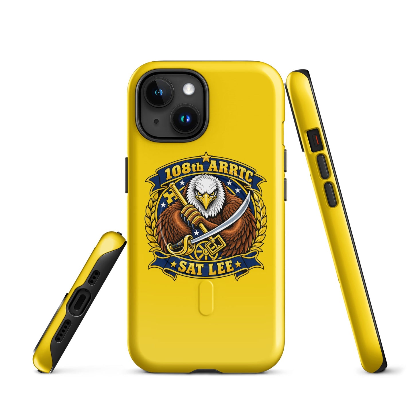 Magsafe Tough Case for iPhone | SAT Lee | Emblem Logo
