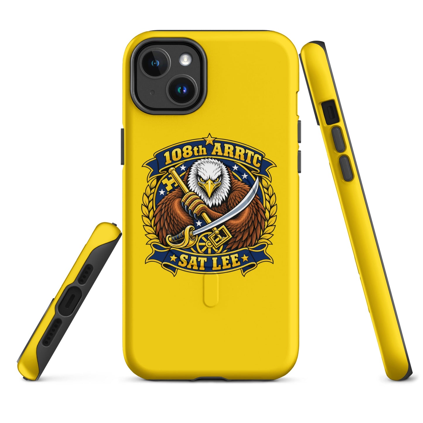 Magsafe Tough Case for iPhone | SAT Lee | Emblem Logo